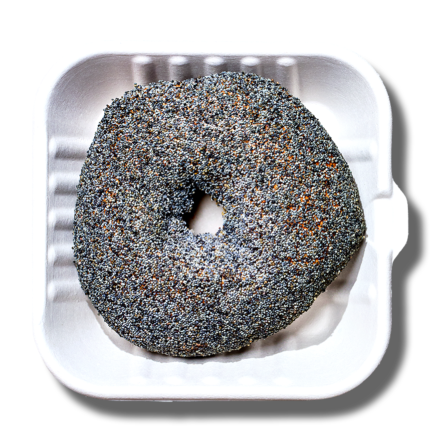 Poppy Seed Bagel