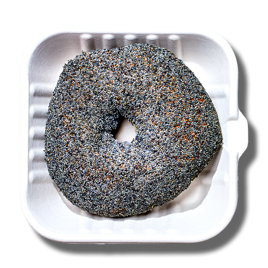 Poppy Seed Bagel