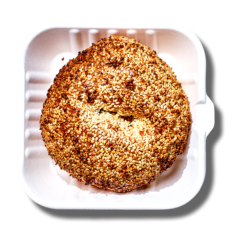 Sesame Bagel