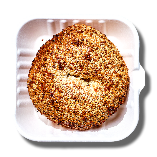Sesame Bagel
