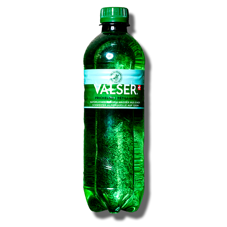 Valser prickelnd